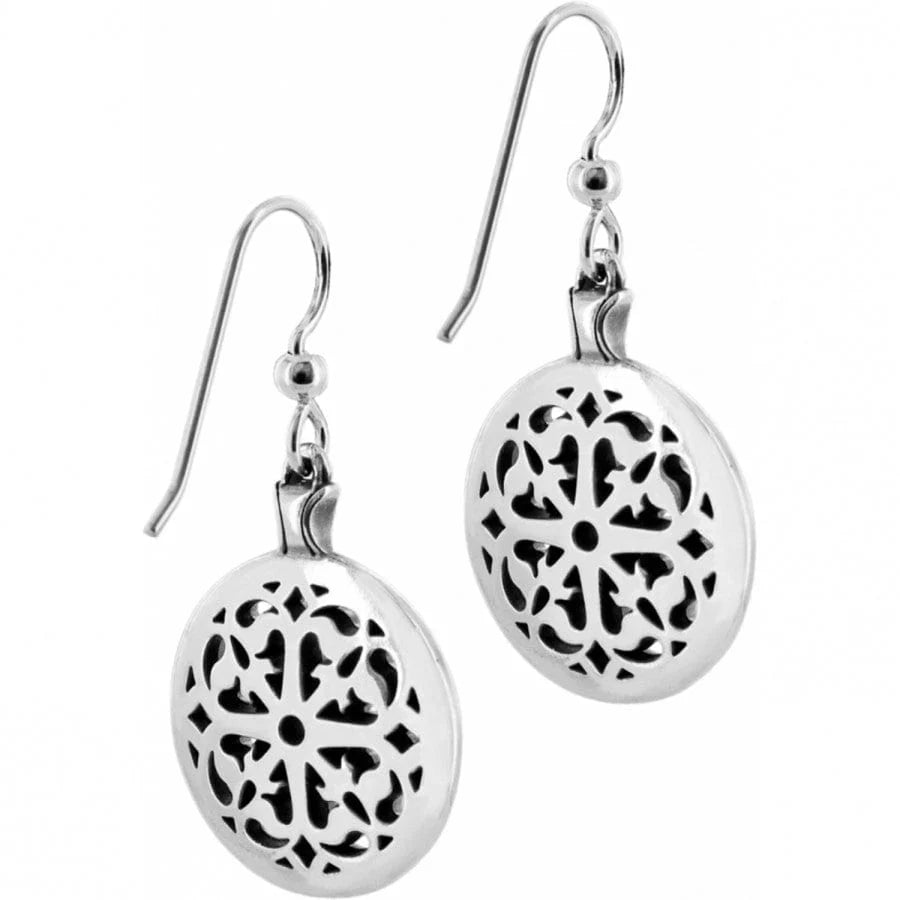 Brighton Ferrara French Wire Dangle Drop Arabesque Earrings