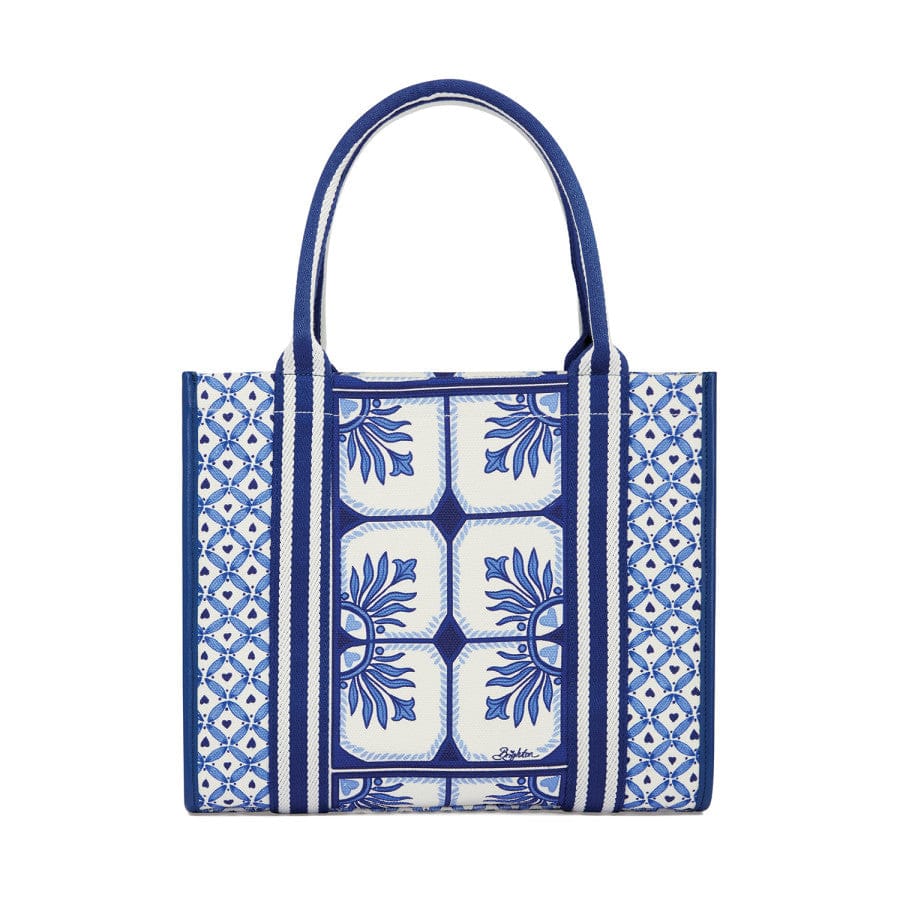 Brighton Lovely Tiles Canvas Carryall