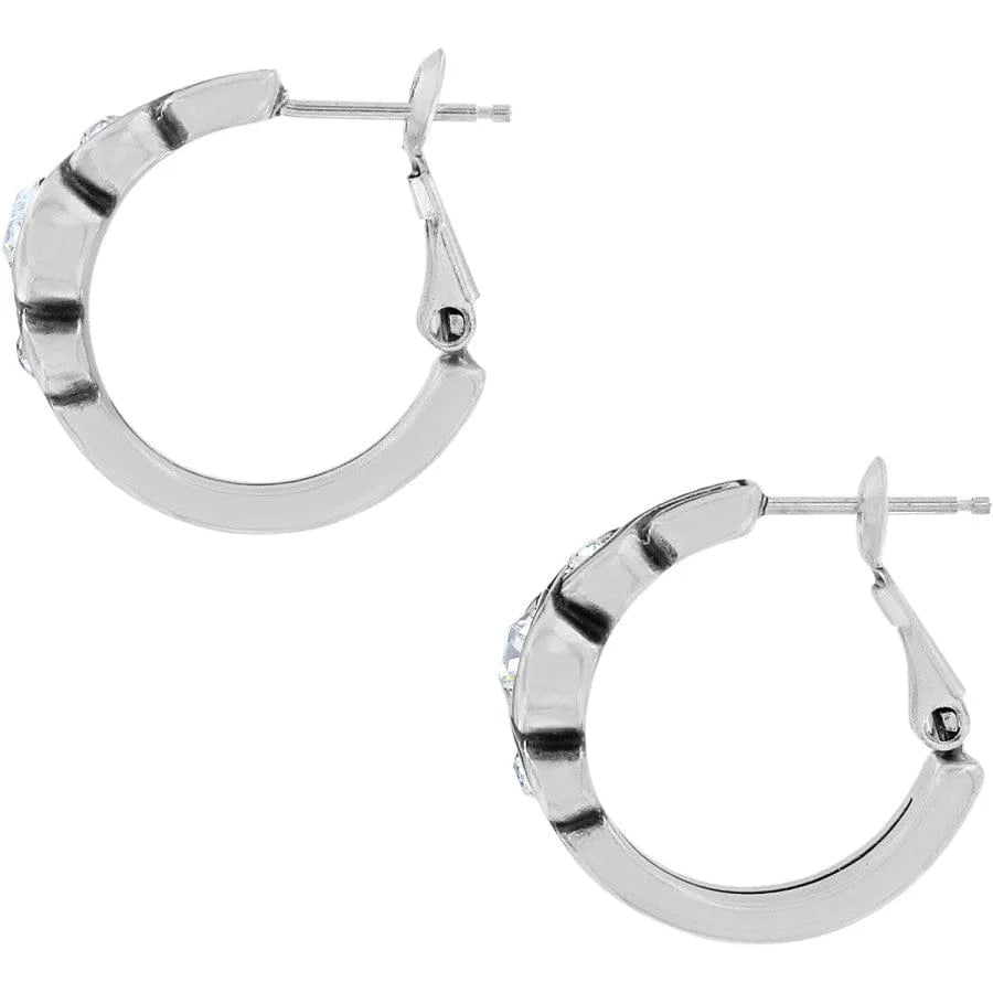 Brighton Infinity Sparkle Hoop Earrings — Accents Boutique, Marble Falls TX