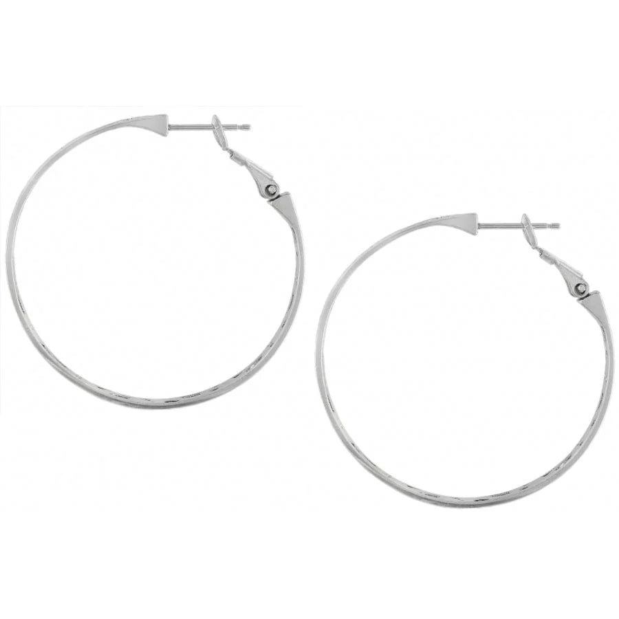 Brighton Contempo Large Hoop Earrings — Accents Boutique, Marble Falls TX