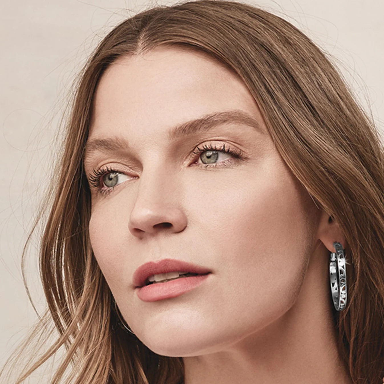 Brighton Contempo Large Hoop Earrings — Accents Boutique, Marble Falls TX