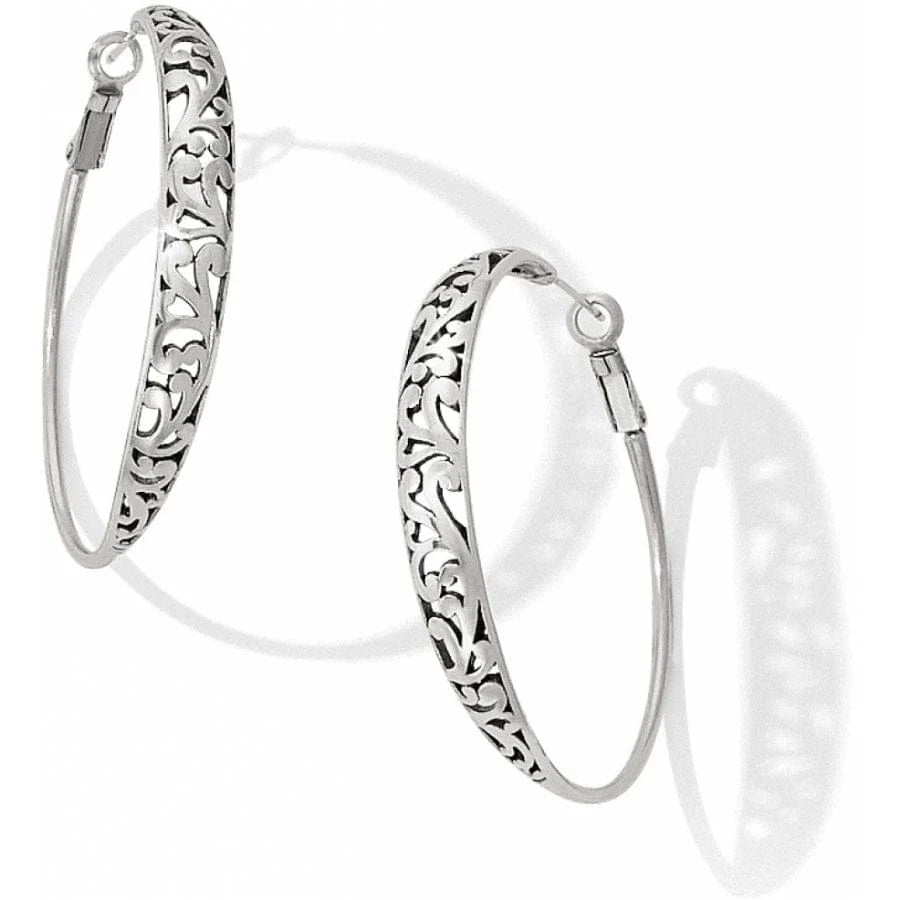 Brighton Elora Hoop Leverback Earrings — Accents Boutique, Marble Falls TX