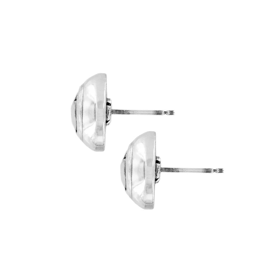 Brighton Contempo Post Earrings Silver One Size