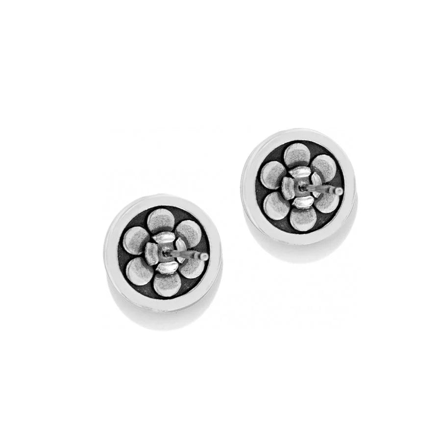 Brighton Contempo Post Earrings Silver One Size