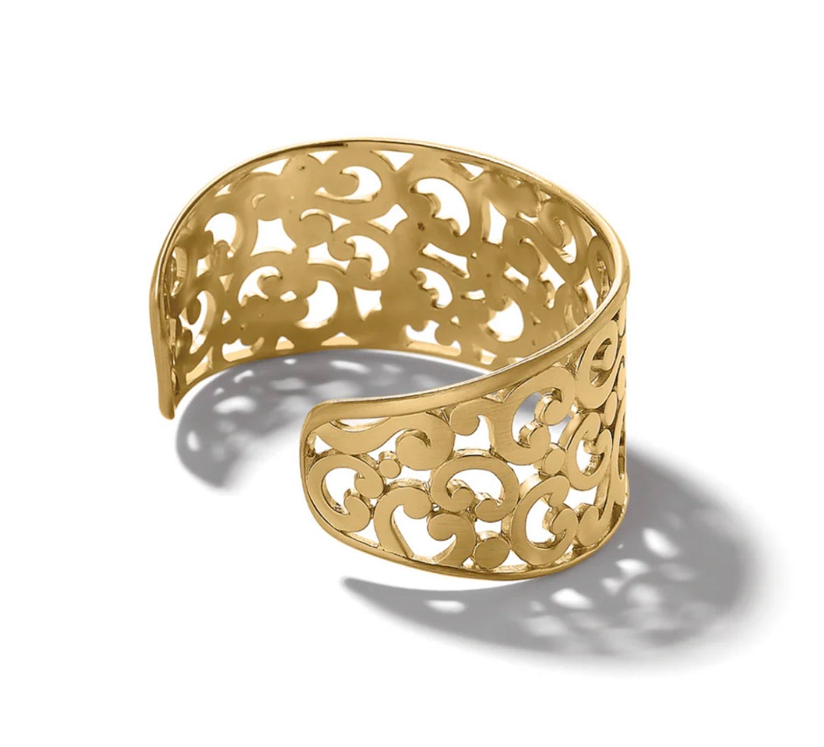Brighton Contempo Gold Cuff Bracelet