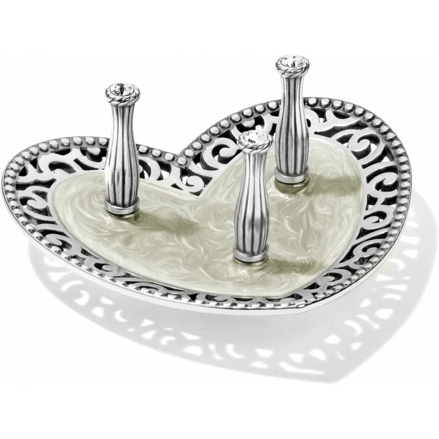 Brighton Lacie Daisy 3 Ring Holder — Accents Boutique, Marble Falls TX