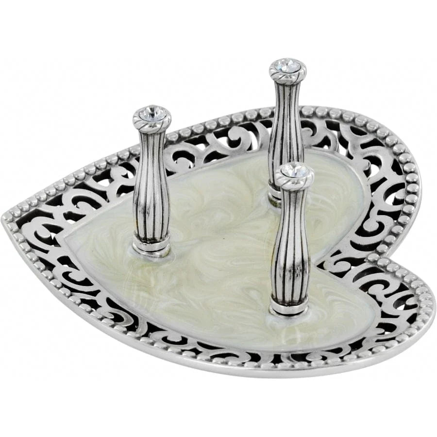 Brighton Lacie Daisy 3 Ring Holder — Accents Boutique, Marble Falls TX