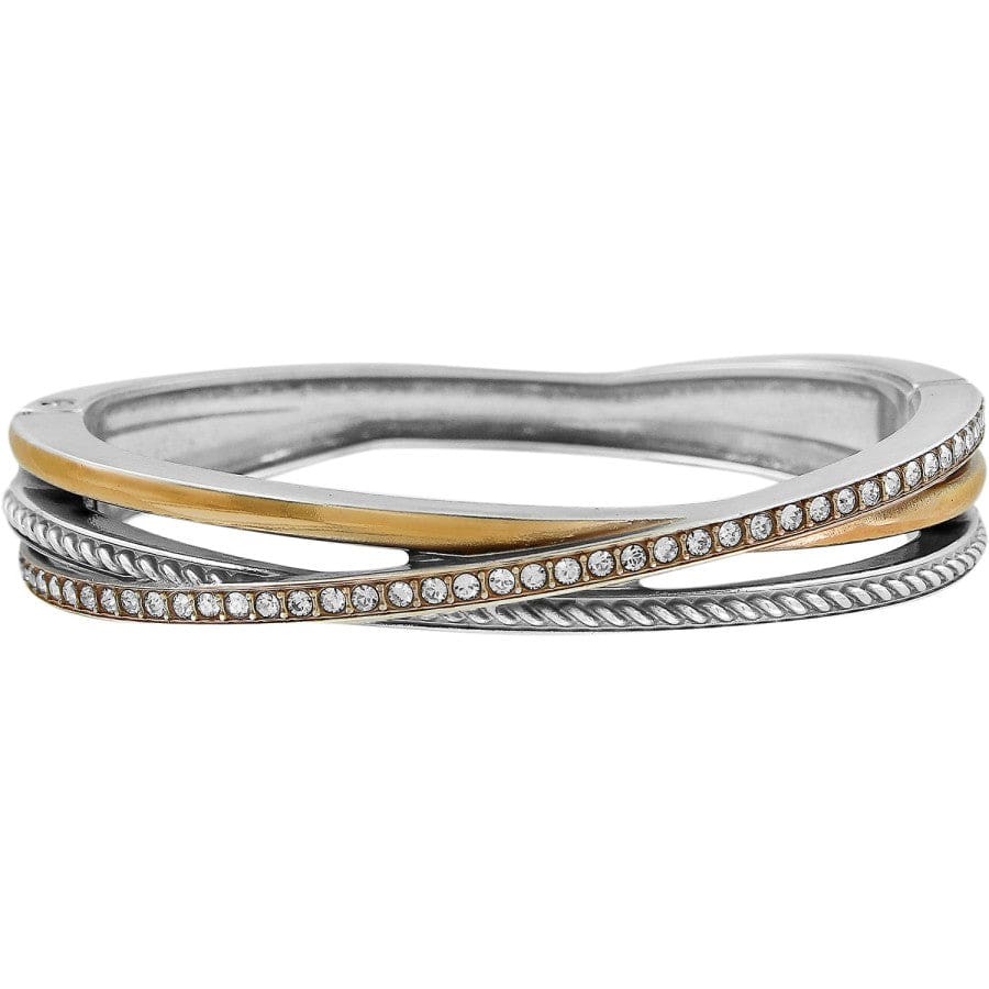 Brighton Neptune's Rings Narrow Hinged Bangle — Accents Boutique, Marble Falls TX