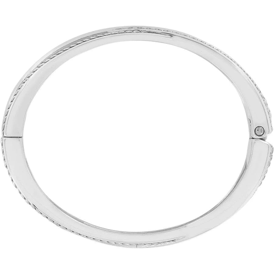 Brighton Neptune's Rings Narrow Hinged Bangle — Accents Boutique, Marble Falls TX