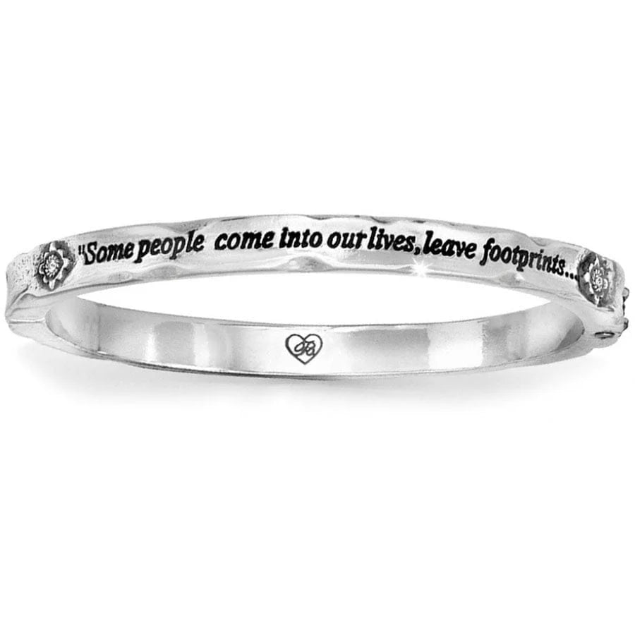 Brighton Footprints Bracelet — Accents Boutique, Marble Falls TX