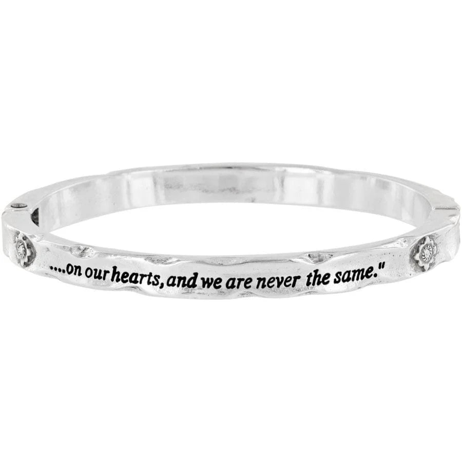 Brighton Footprints Bracelet — Accents Boutique, Marble Falls TX