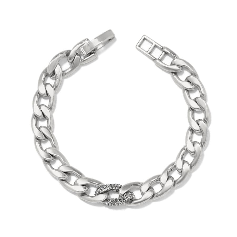 Brighton Cleo Pave Link Bracelet — Accents Boutique, Marble Falls TX