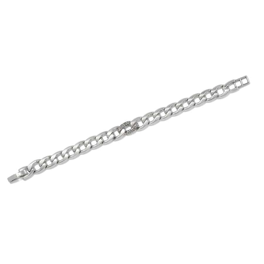 Brighton Cleo Pave Link Bracelet — Accents Boutique, Marble Falls TX
