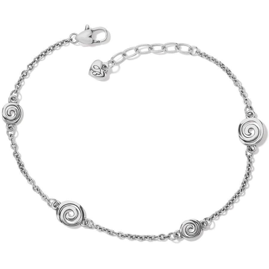 Brighton Vertigo Silver Anklet