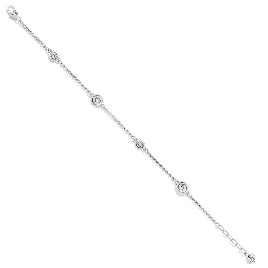 Brighton Vertigo Silver Anklet