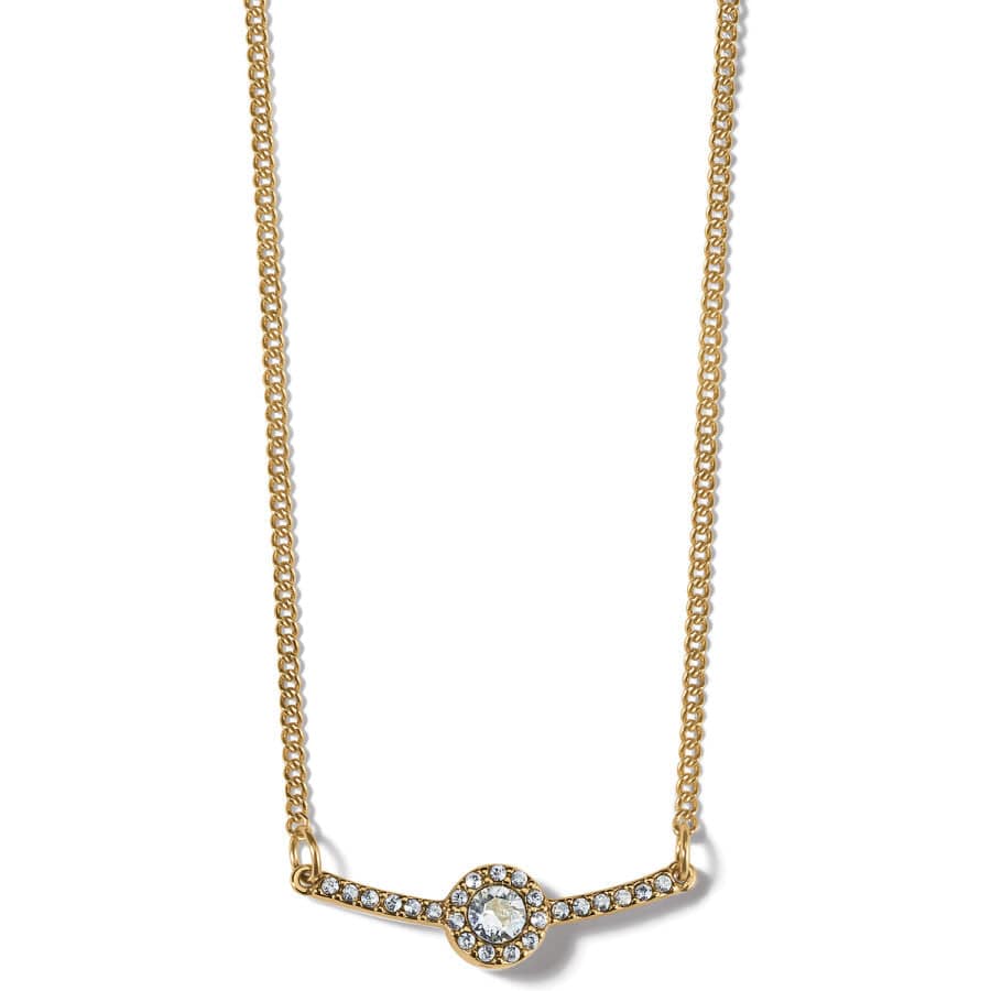 Brighton Illumina Petite Collar Gold Silver Necklace