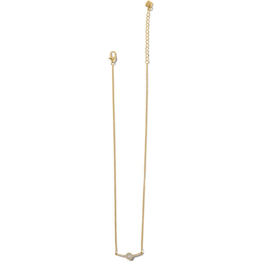 Brighton Illumina Petite Collar Gold Silver Necklace