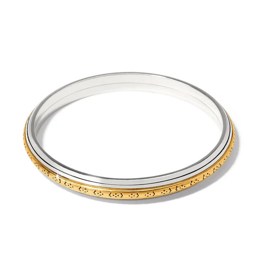 Brighton Mosaic 2 Tone Bangle