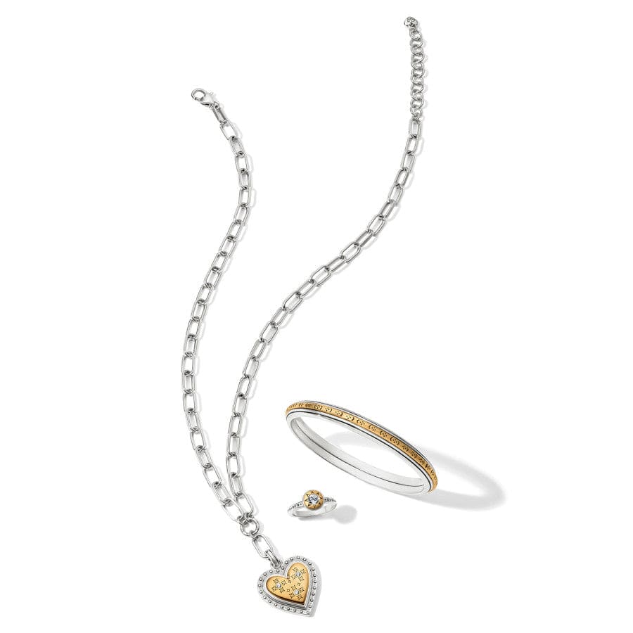 Brighton Mosaic 2 Tone Bangle