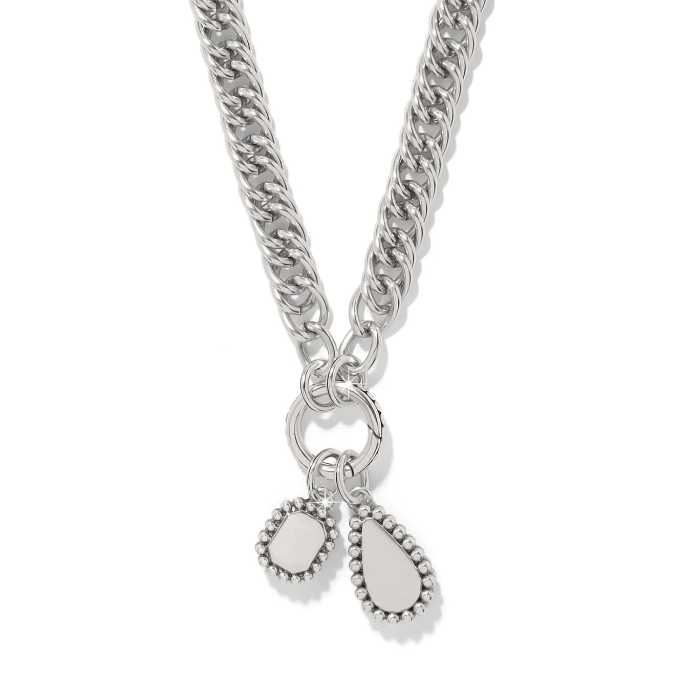 Brighton Twinkle Luxe Charm Link Necklace