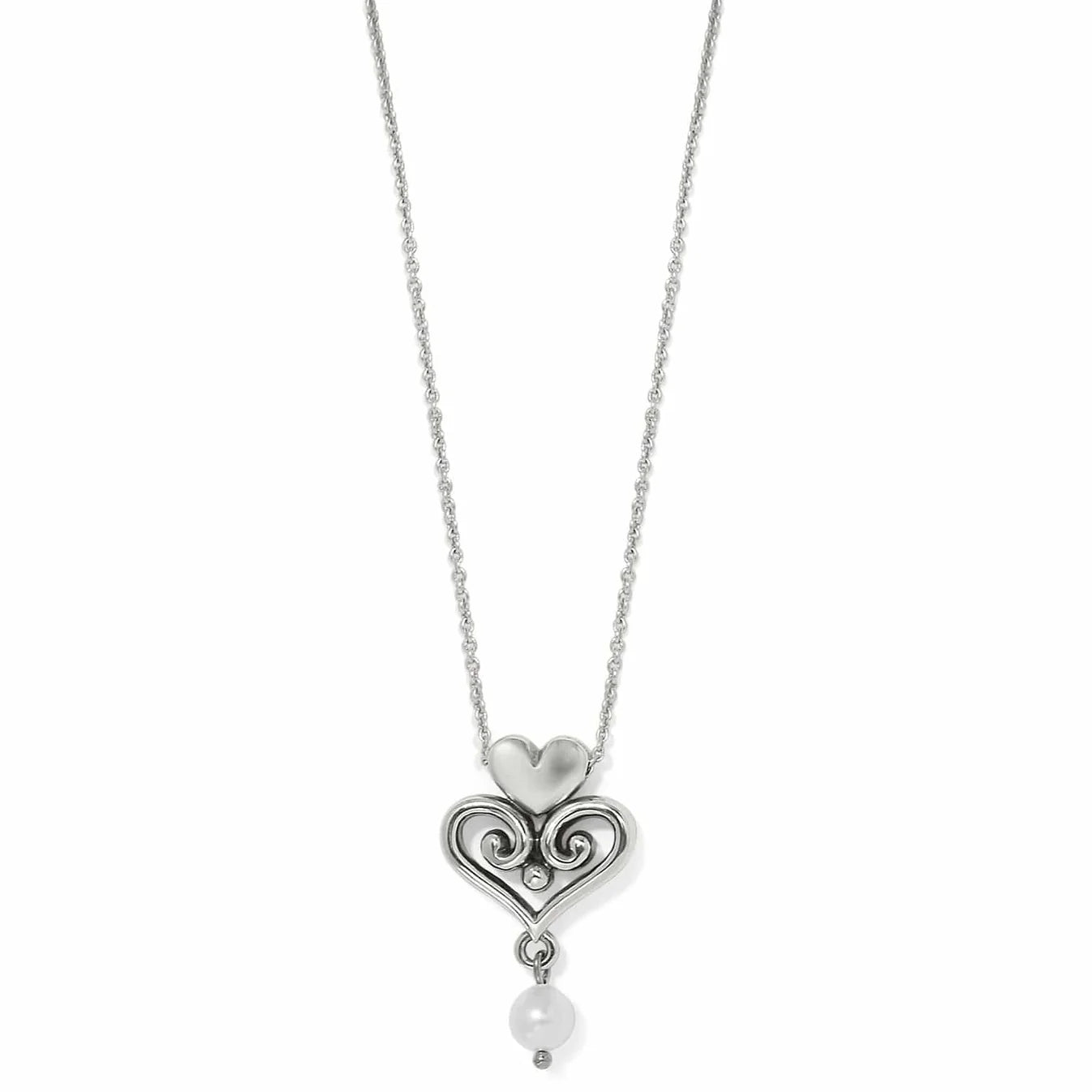 Brighton Alcazar Amor Pearl Pendant Necklace — Accents Boutique, Marble Falls TX