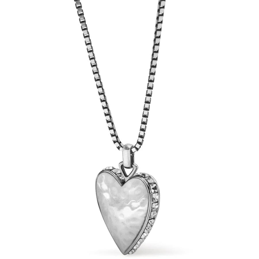 Brighton Spectrum Love Clear Necklace