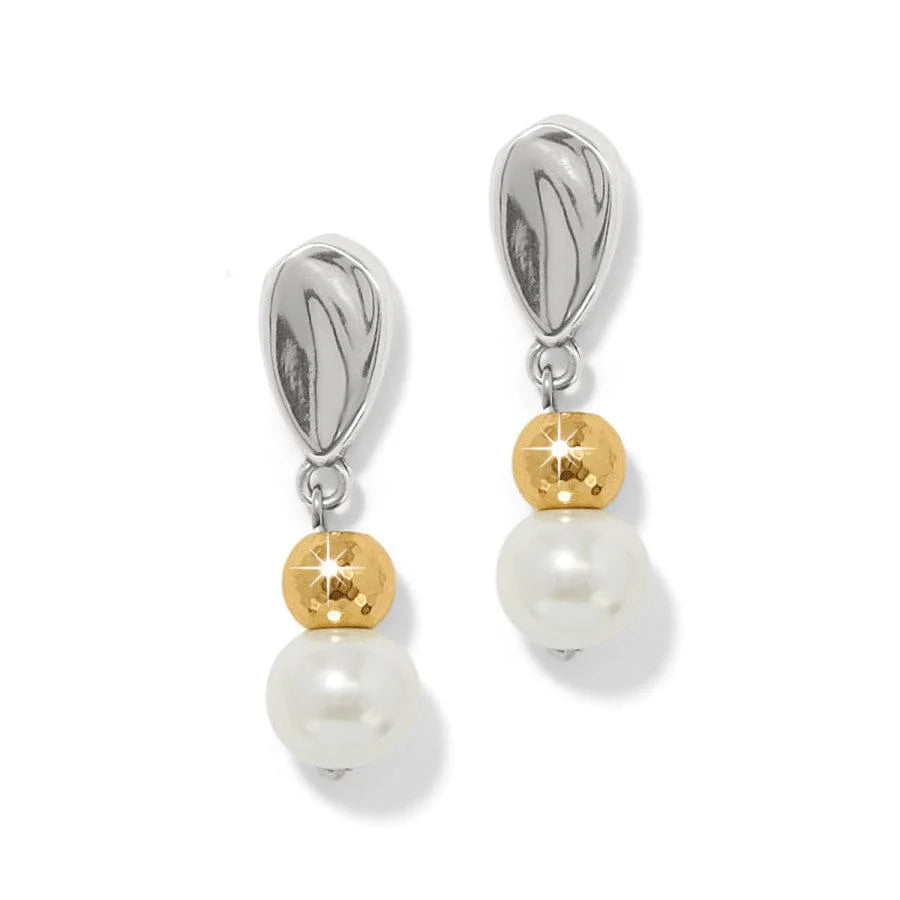 Brighton Cascade Unity Pearl Post Drop Earrings — Accents Boutique, Marble Falls TX