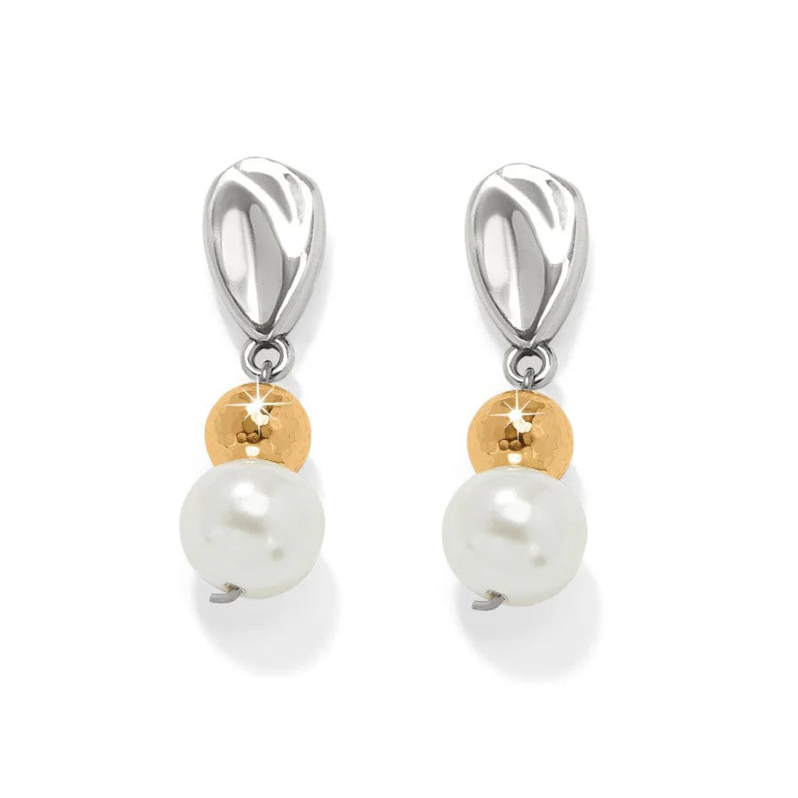 Brighton Cascade Unity Pearl Post Drop Earrings — Accents Boutique, Marble Falls TX