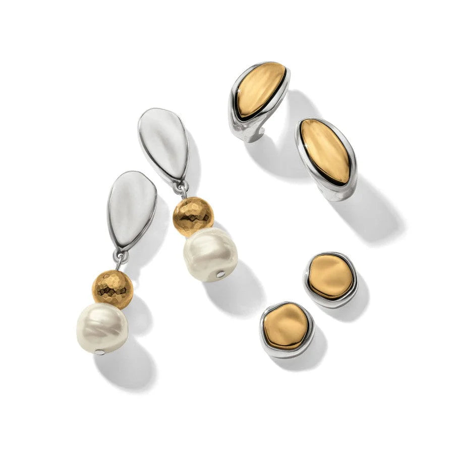 Brighton Cascade Unity Pearl Post Drop Earrings — Accents Boutique, Marble Falls TX