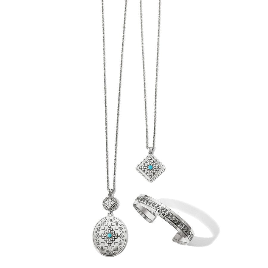 Brighton Mosaic Paseo Long Concho Necklace — Accents Boutique, Marble Falls TX