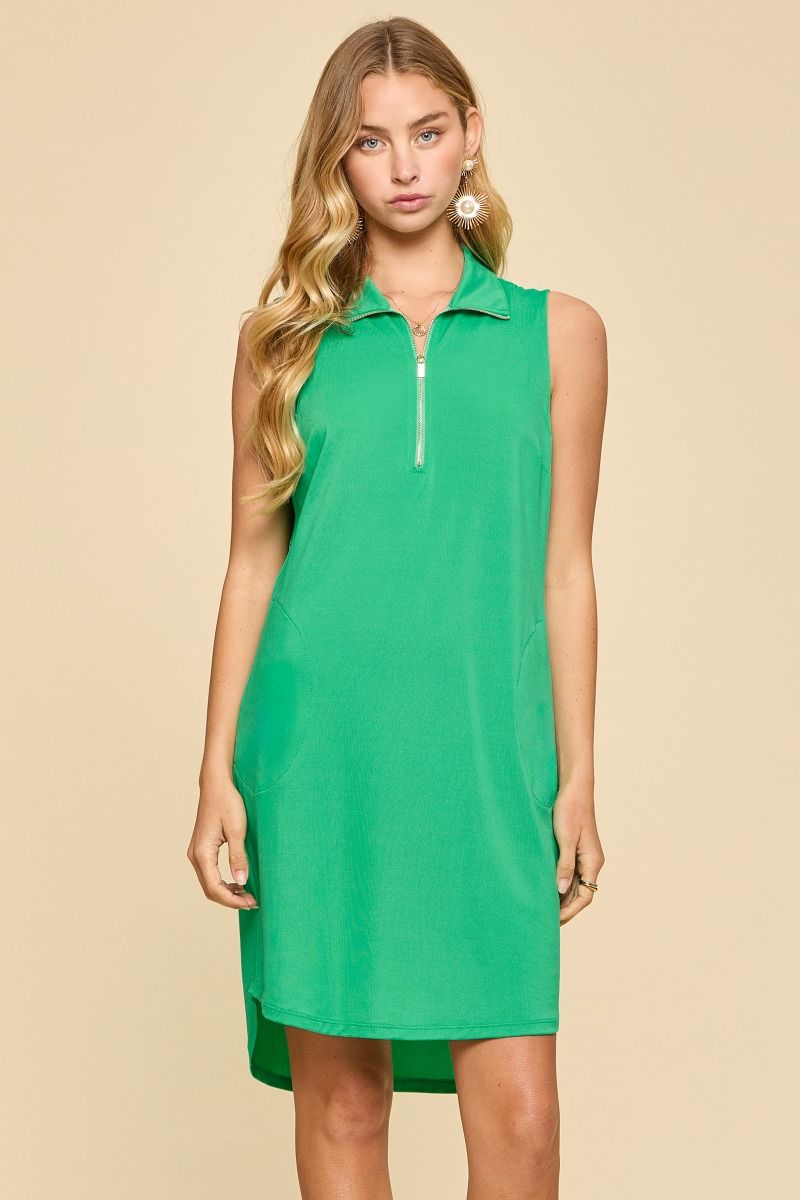 Harbour Sleeveless Knit Dress