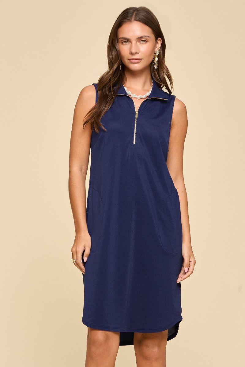 Harbour Sleeveless Knit Dress