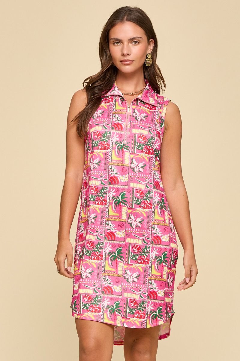 Harbour Sleeveless Knit Dress