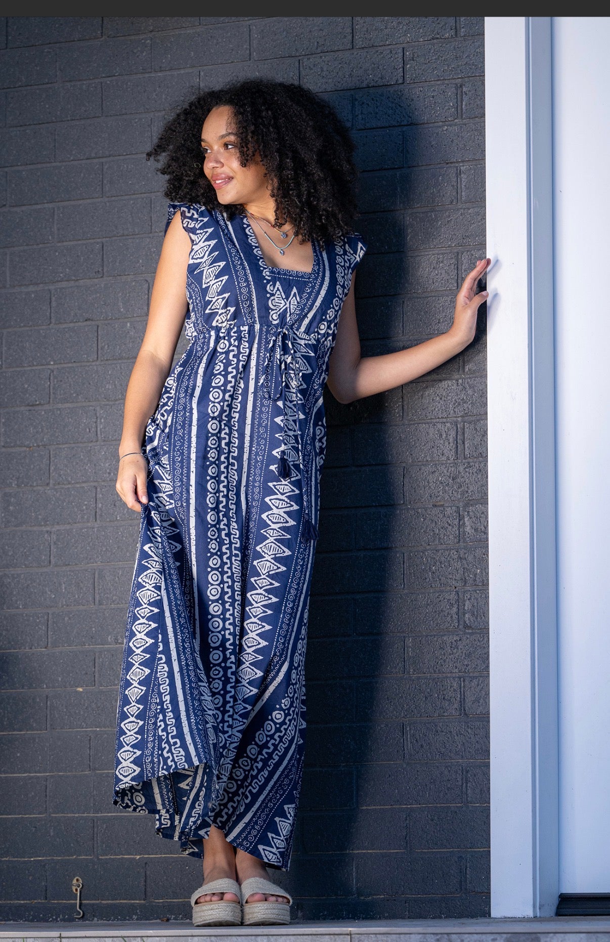 Atzi Kew Maxi Dress