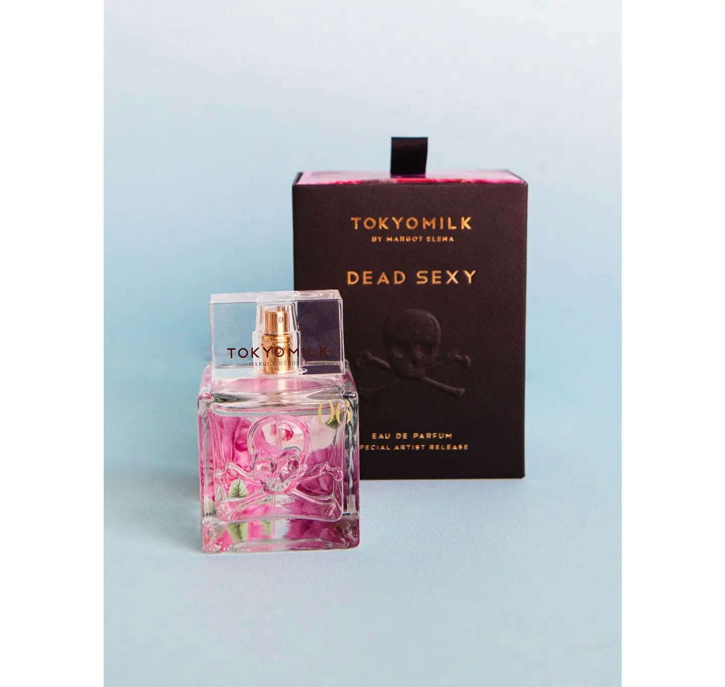 Tokyo Milk Dead Sexy Embossed Boxed Parfum