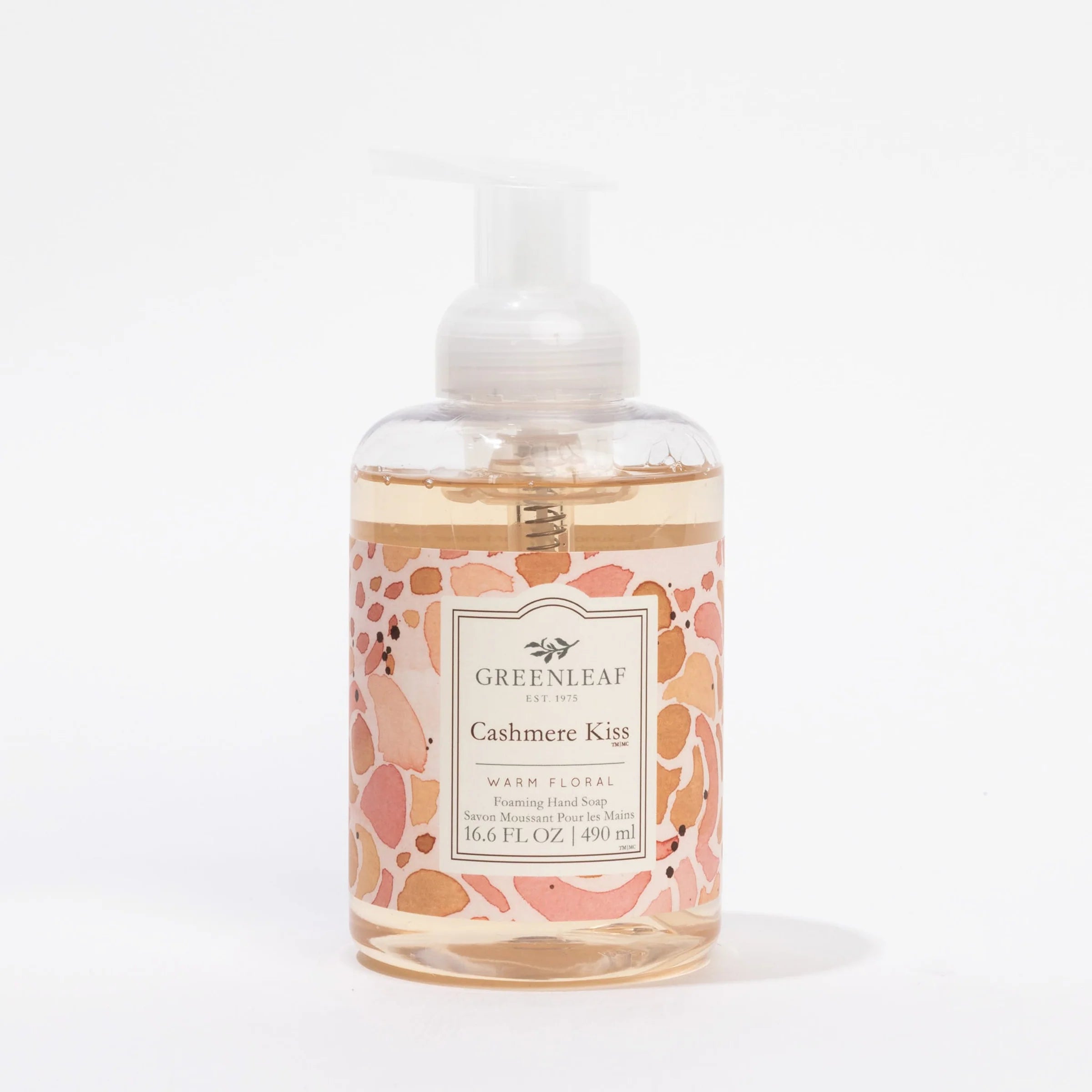 Greenleaf Cashmere Kiss Foaming Hand Soap