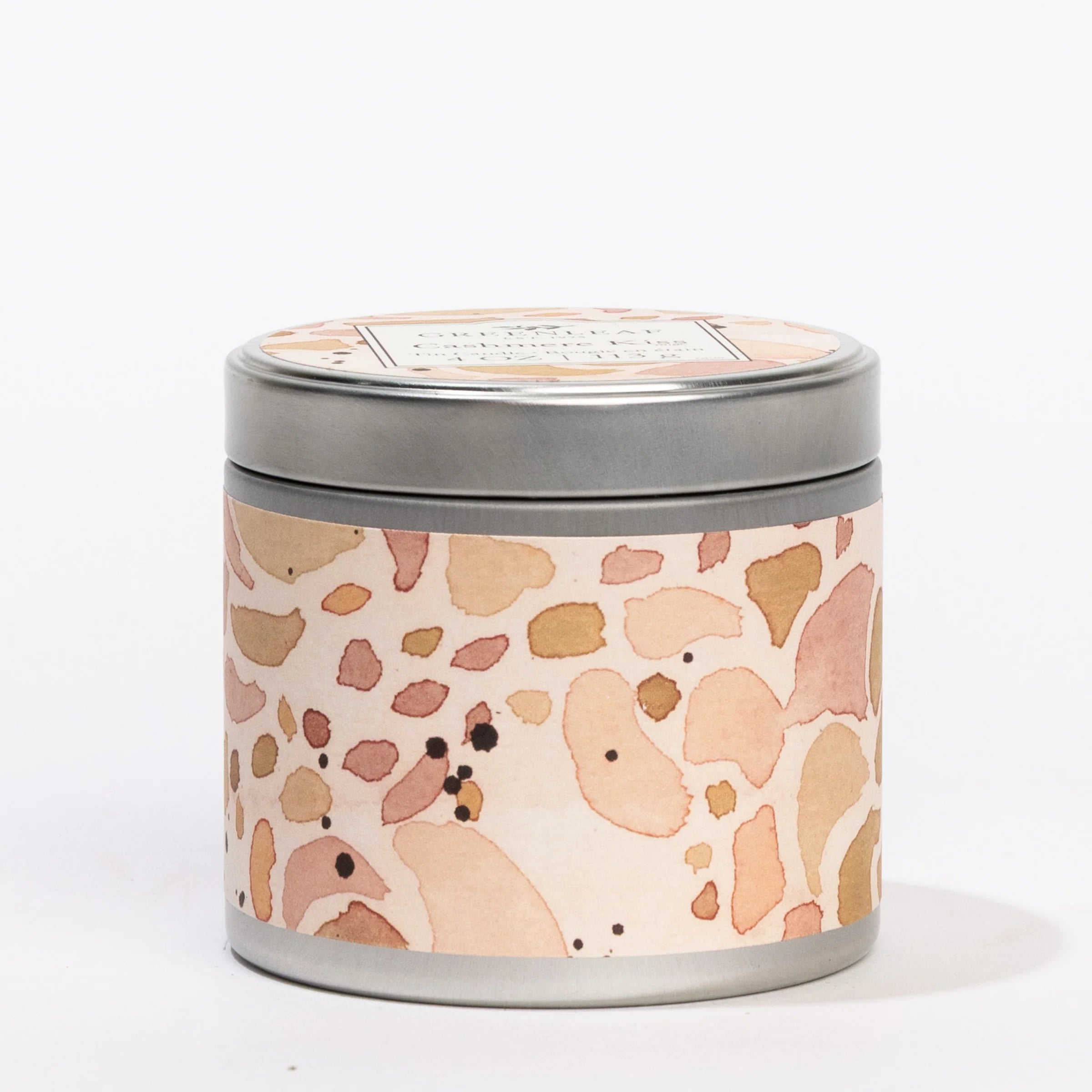 Greenleaf Tin Candle