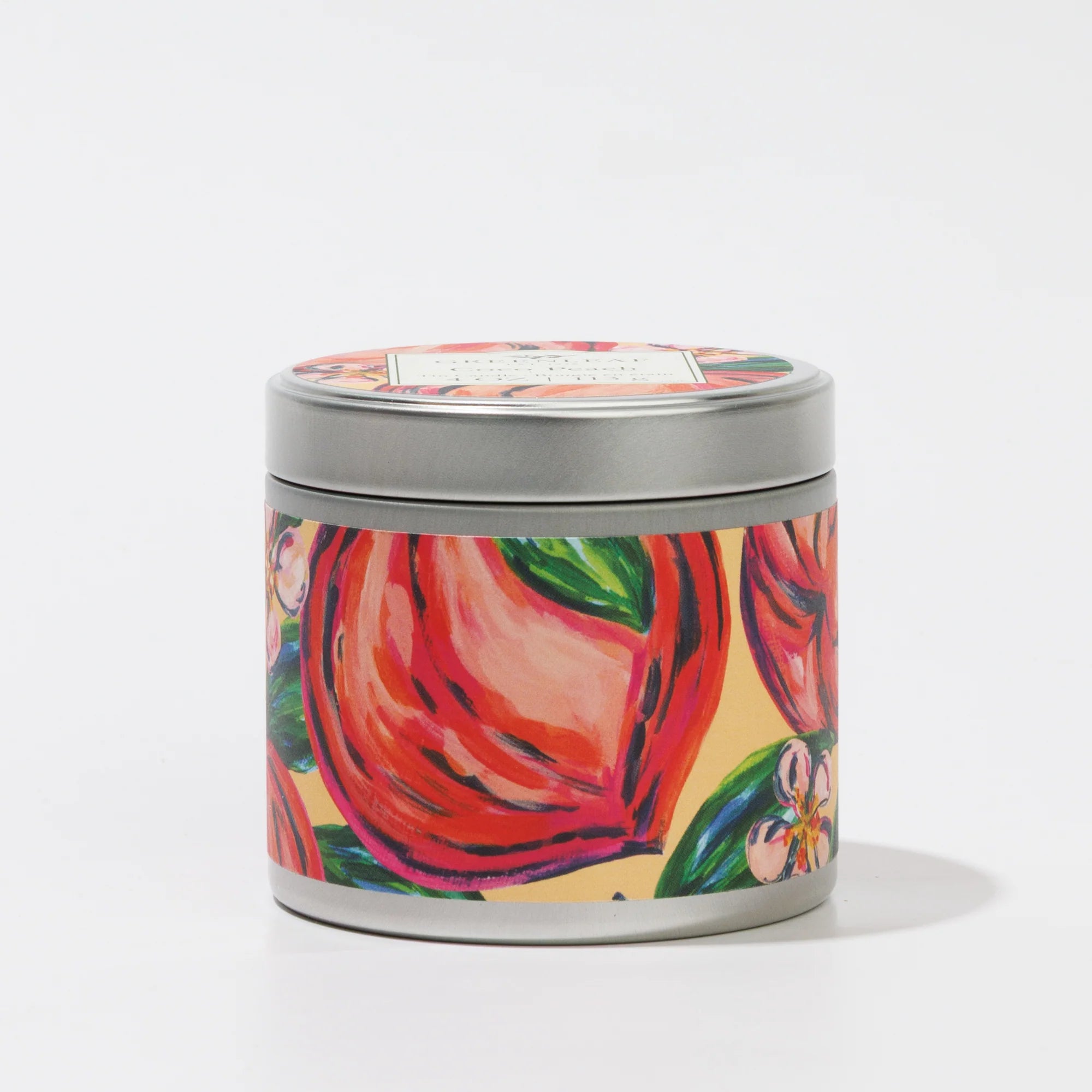 Greenleaf Tin Candle