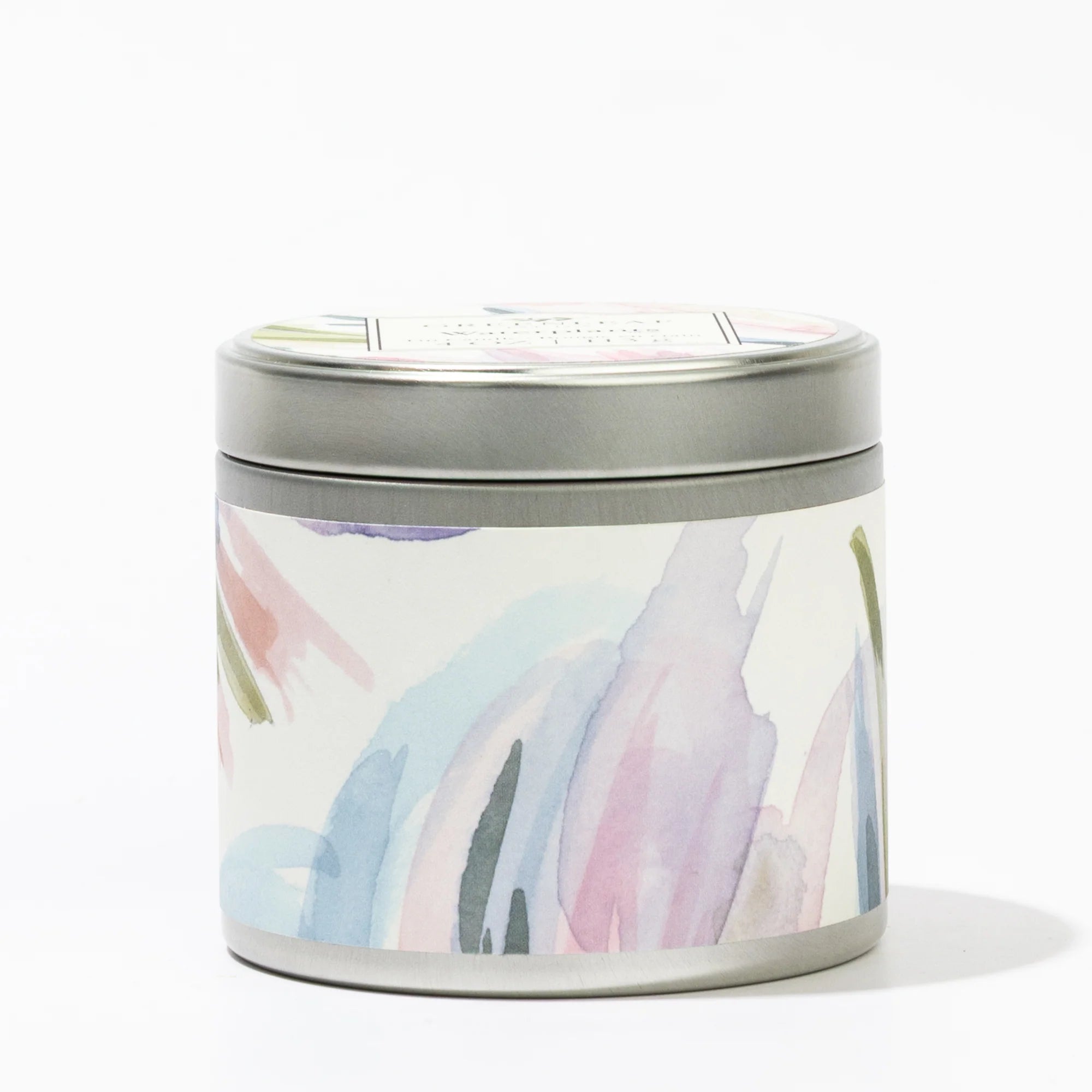 Greenleaf Tin Candle