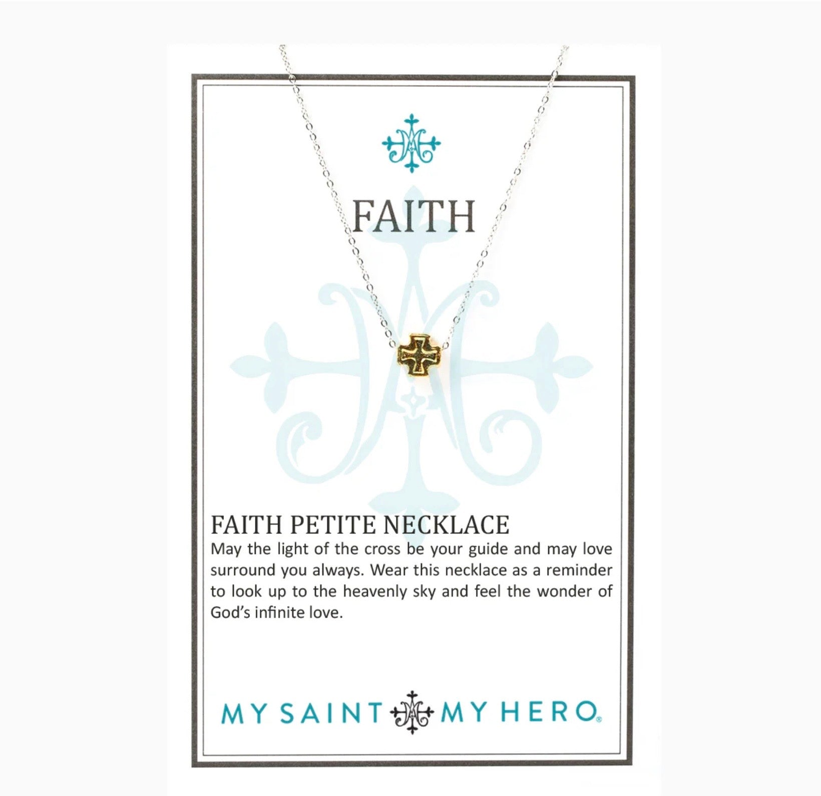 Faith Petite Cross Necklace