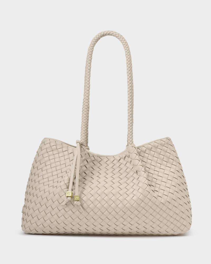 Katie Loxton Nova Small Shoulder Tote-Oyster - Default