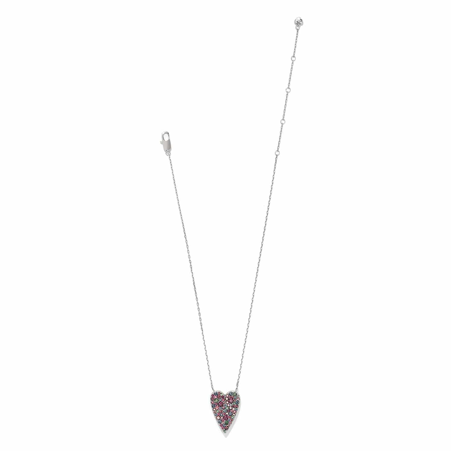 Brighton Love Messages Love Finds A Way Reversible Necklace