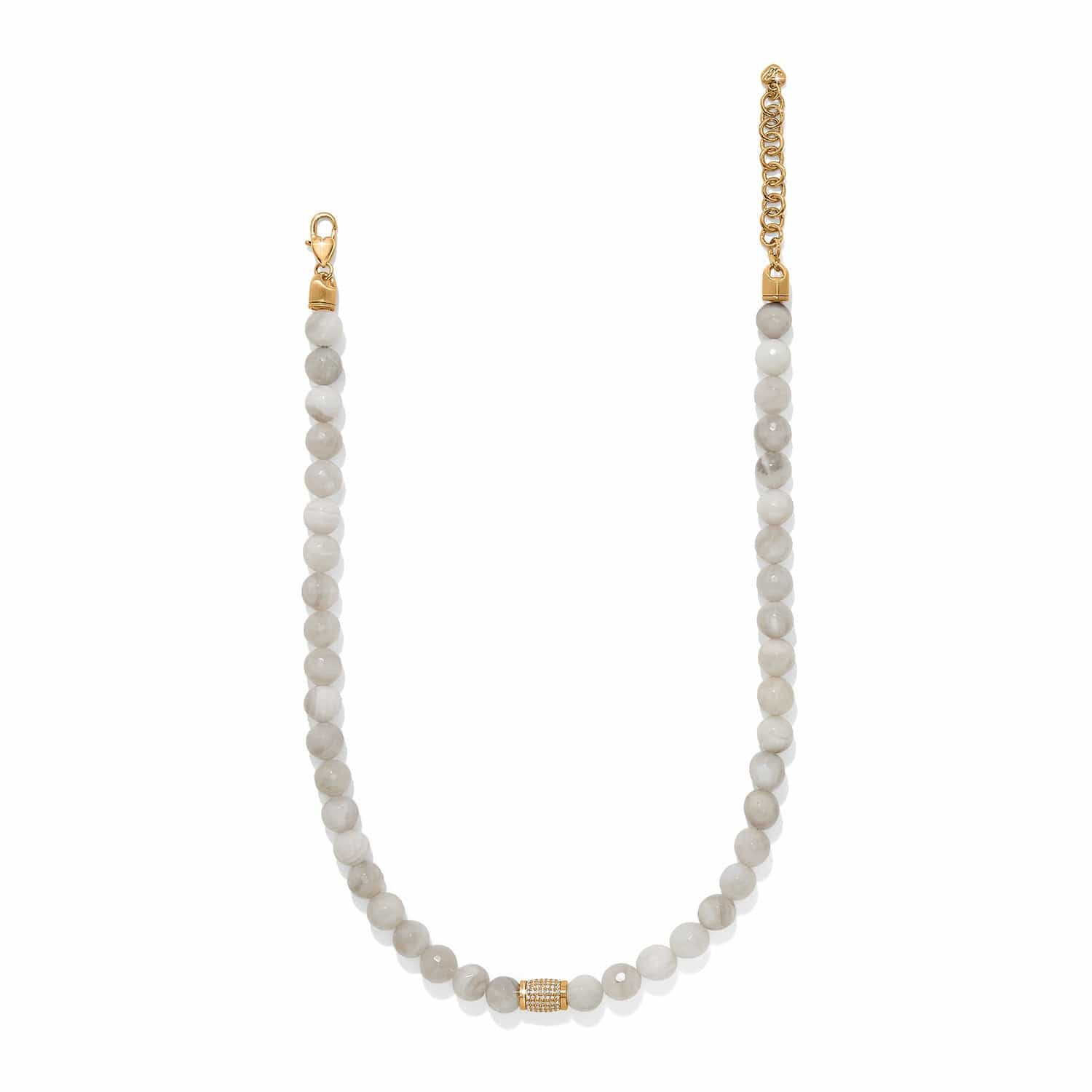 Brighton Meridian Solis White Bead Necklace