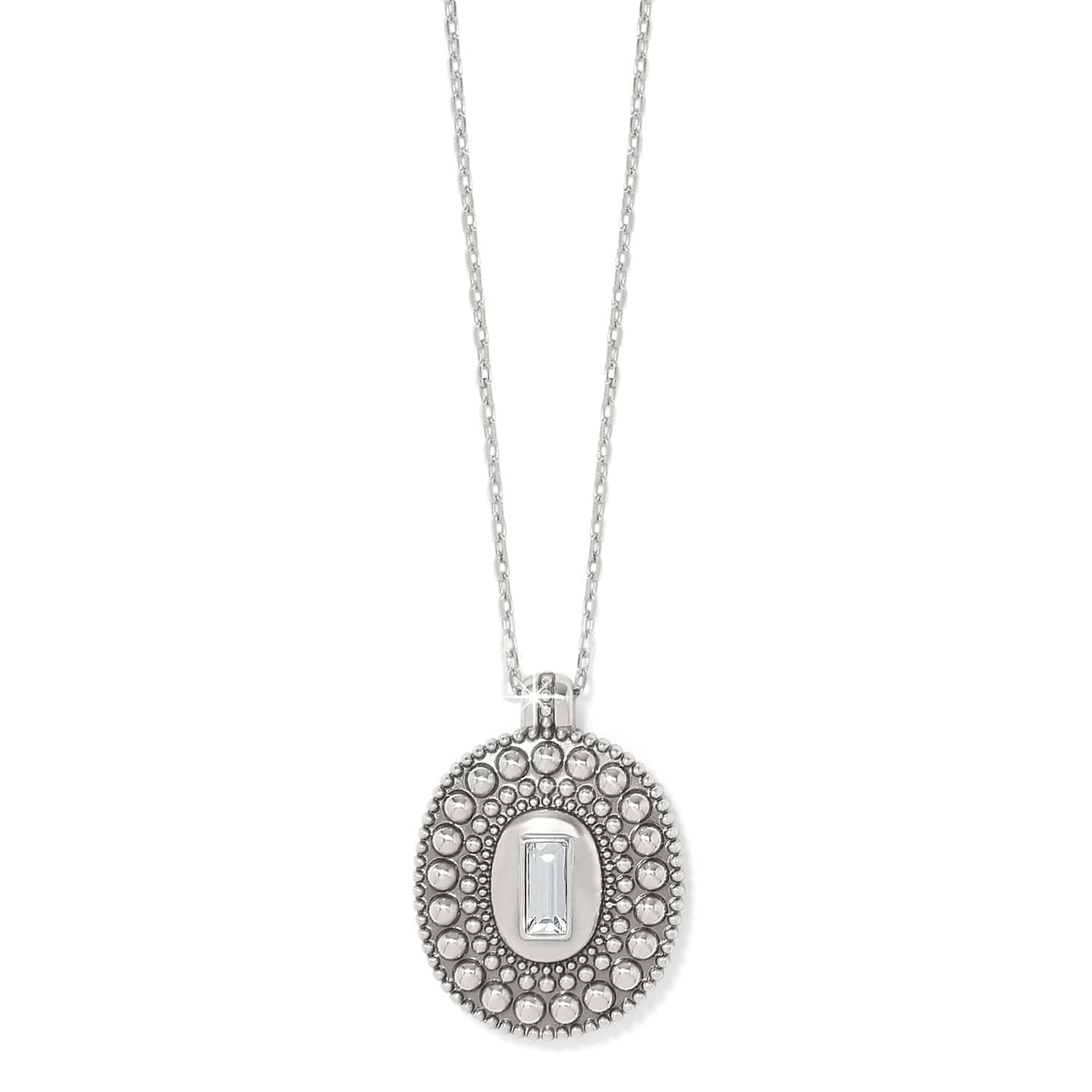 Brighton Pretty Tough Crystal Gem Necklace