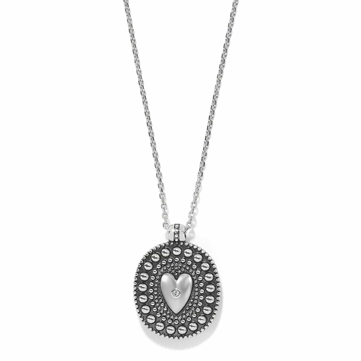 Brighton Pretty Tough Crystal Gem Necklace