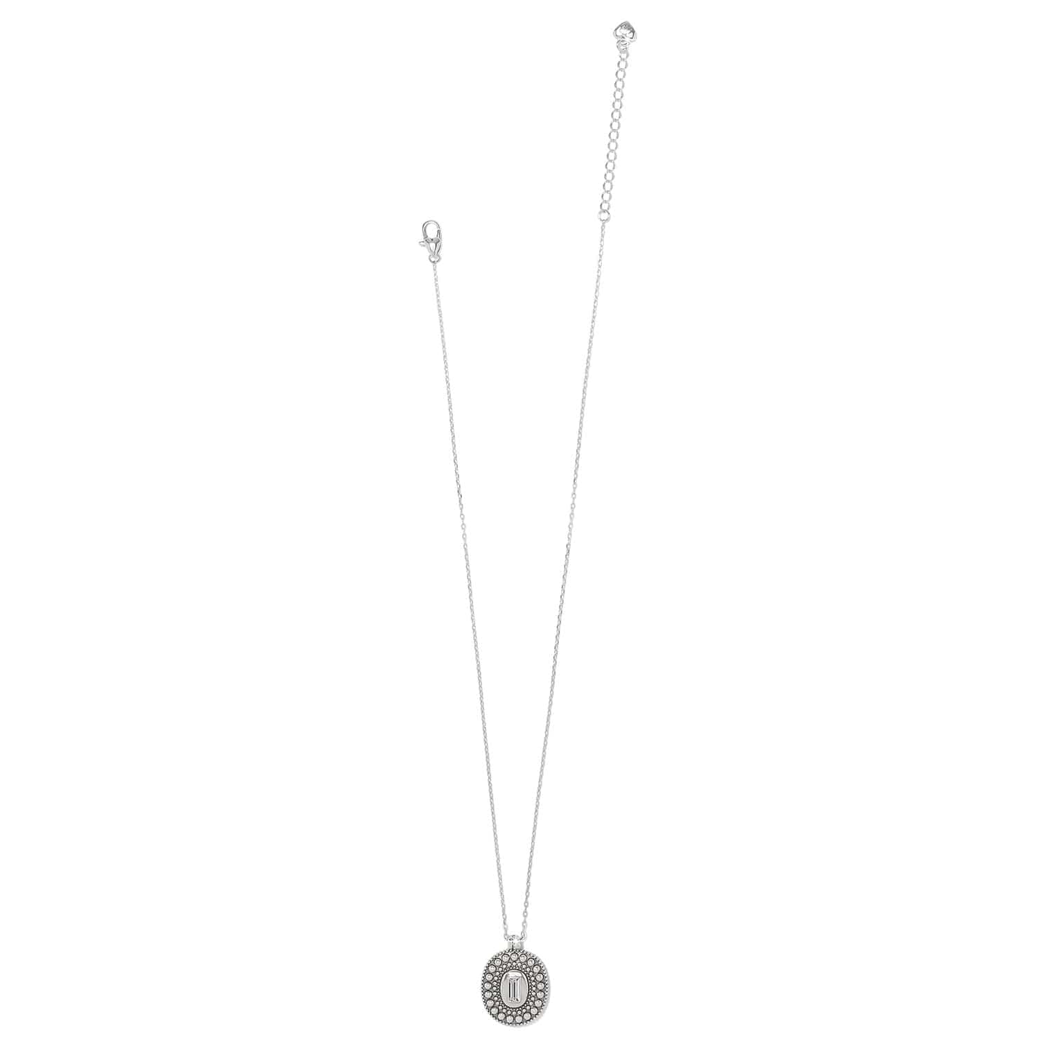 Brighton Pretty Tough Crystal Gem Necklace