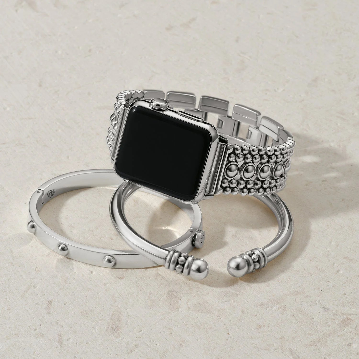 Brighton Pretty Tough Beaded Adjustable Wrist Band — Accents Boutique, Marble Falls TX