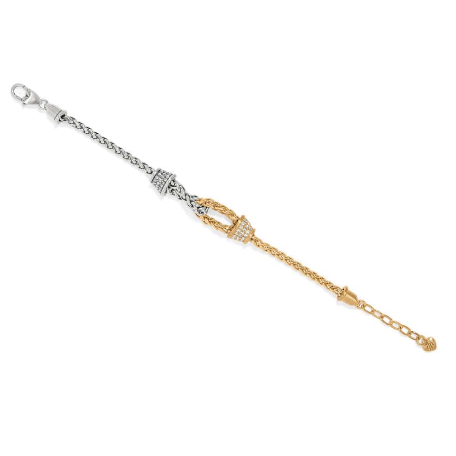 Brighton Meridian Ventus Two Tone Bracelet