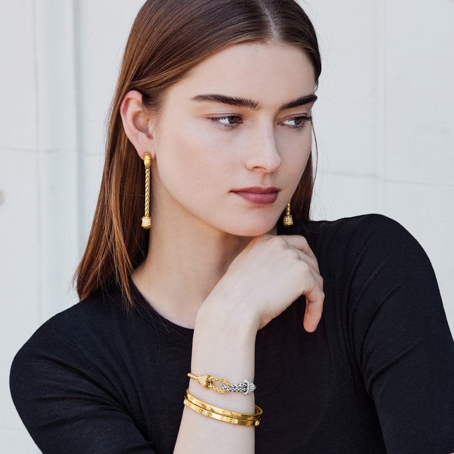 Brighton Meridian Ventus Two Tone Bracelet