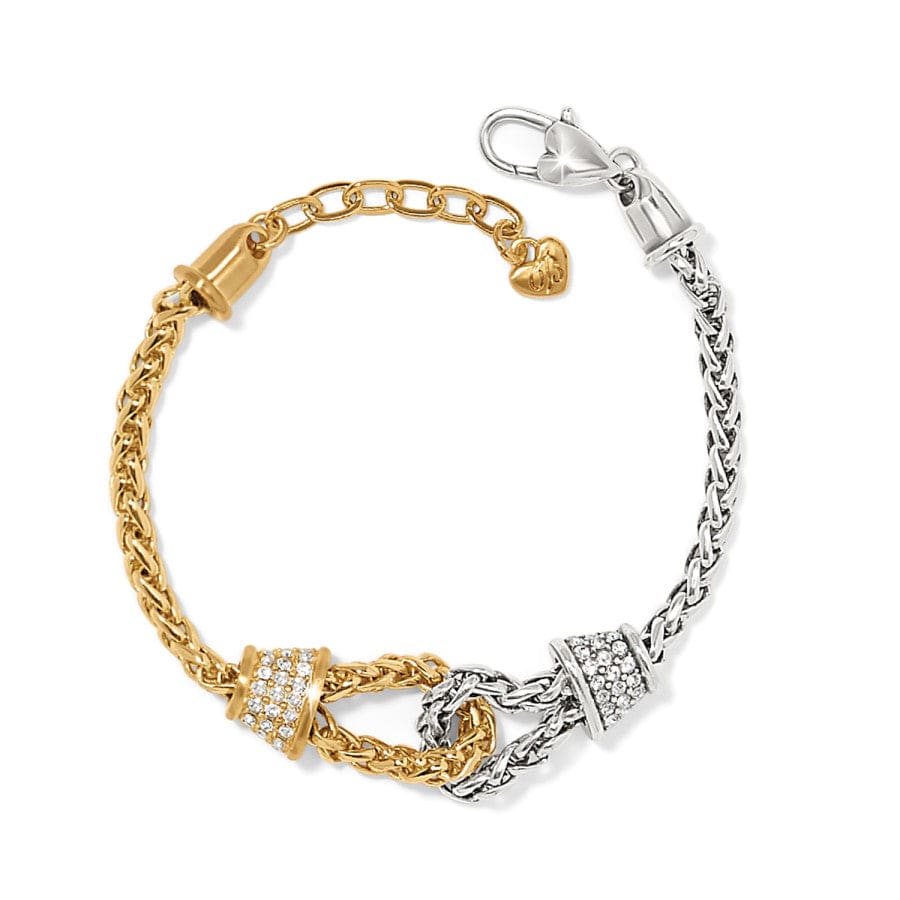 Brighton Meridian Ventus Two Tone Bracelet